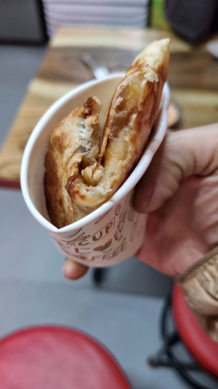  공주산성시장맛집 마지막회(다복 분식)-내돈 내산