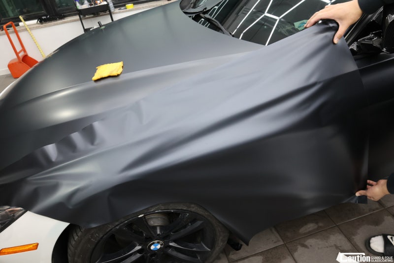 과천 추사로 / 랩핑 / BMW / 3시리즈
