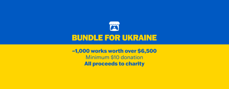 itch.io 우크라이나 기부 번들 추천 게임 살펴보기 Bundle for Ukraine