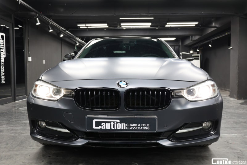 과천 추사로 / 랩핑 / BMW / 3시리즈
