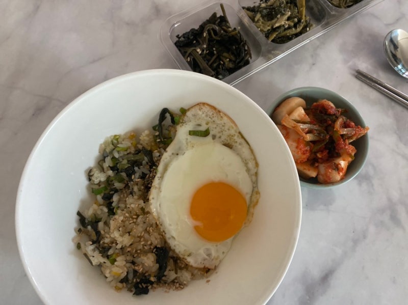 마켓컬리 추천, 정미경키친 나물 내돈내산 후기
