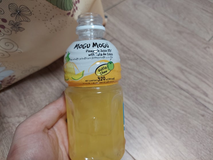  모구모구 쥬스 파인애플
