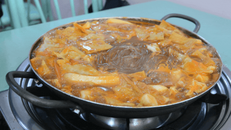  대전 탄방동 신당동 옛날떡볶이 12,500원짜리 후기