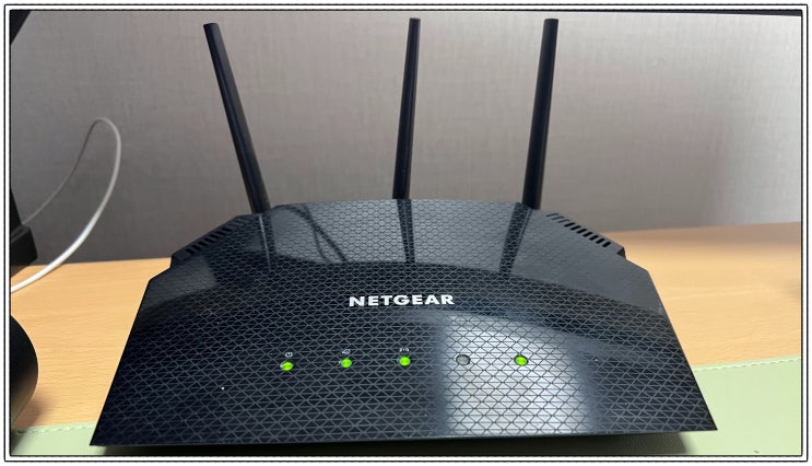  넷기어 NETGEAR 와이파이 공유기 비밀번호 변경 방법