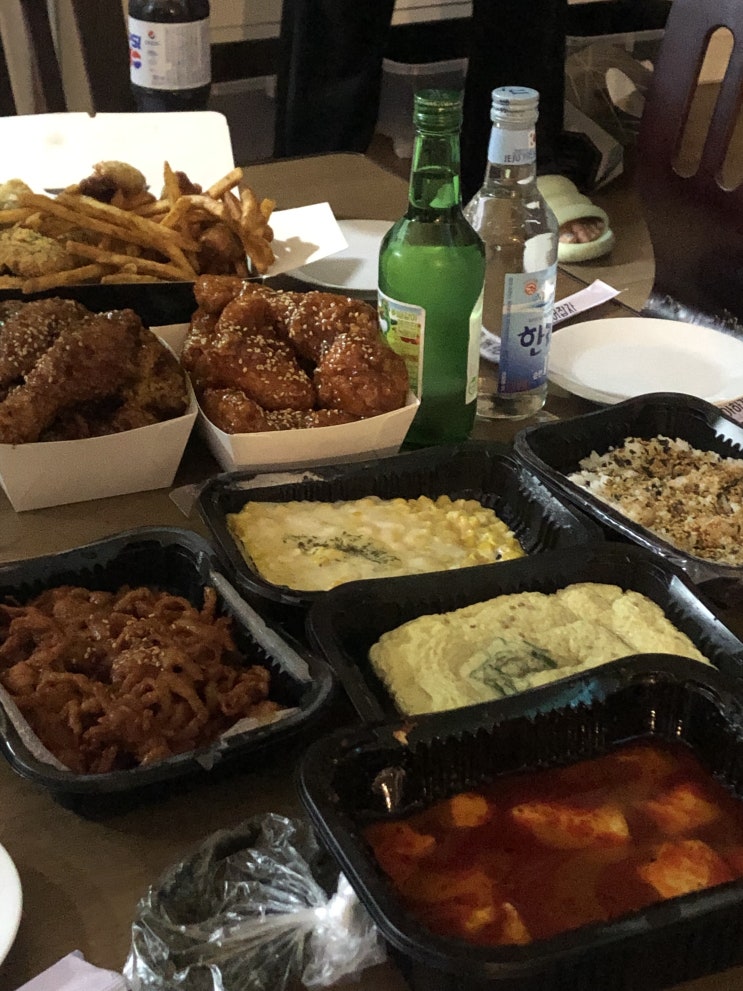  [제주살이] Day29 야식 타임