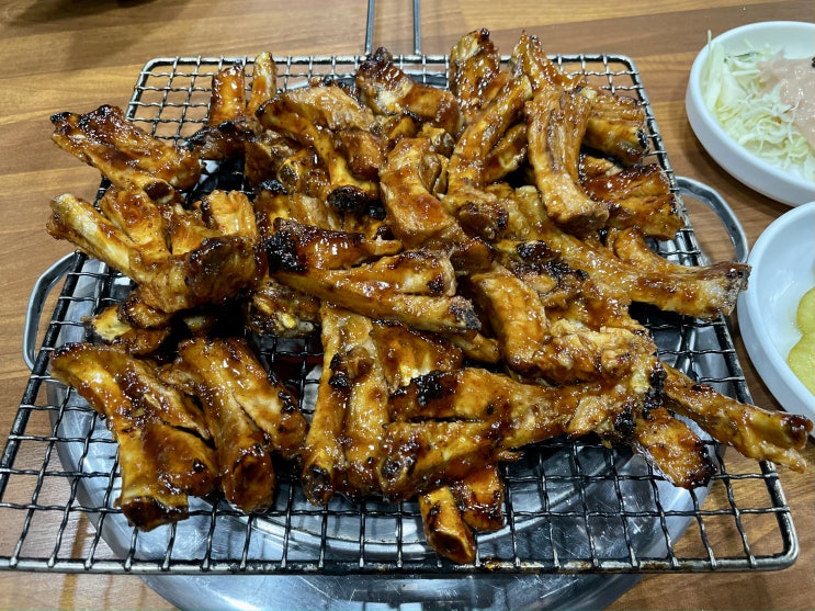 서면맛집 부산쪽쪽갈비 웨이팅 필수 쪽갈비 맛집