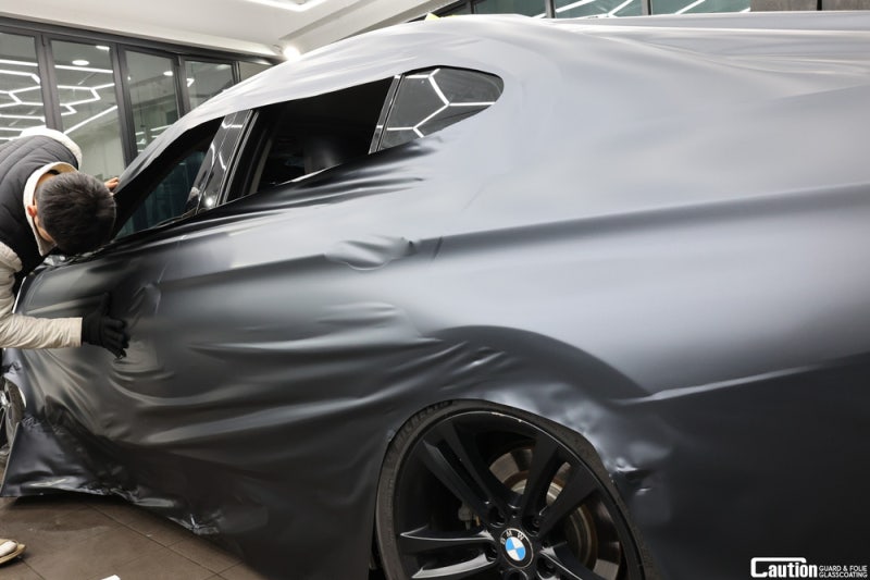 과천 추사로 / 랩핑 / BMW / 3시리즈