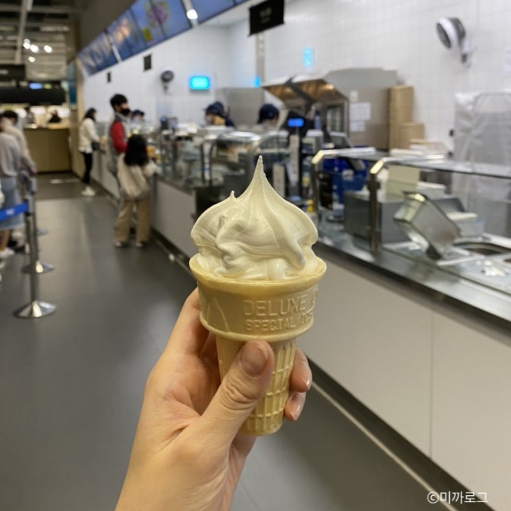  동부산 이케아 핫도그 마르게리따 피자 소프트콘 아이스크림 착한 가격의 기장 이케아 IKEA 스낵메뉴
