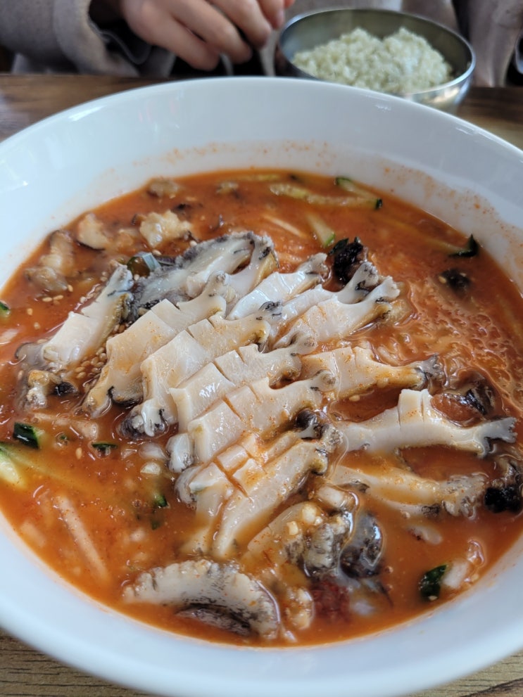  [제주도] 전복물회,해물뚝배기 "순옥이네명가"