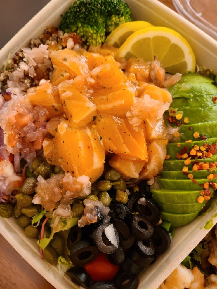  강남역샐러드 맛집 , 그라츠 강남샐러드 & 샌드위치