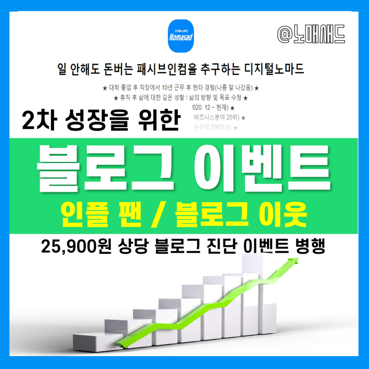 소소한 블로그 이벤트 진행(~3.17), 경품은 뭐 별거 아니지만^^;