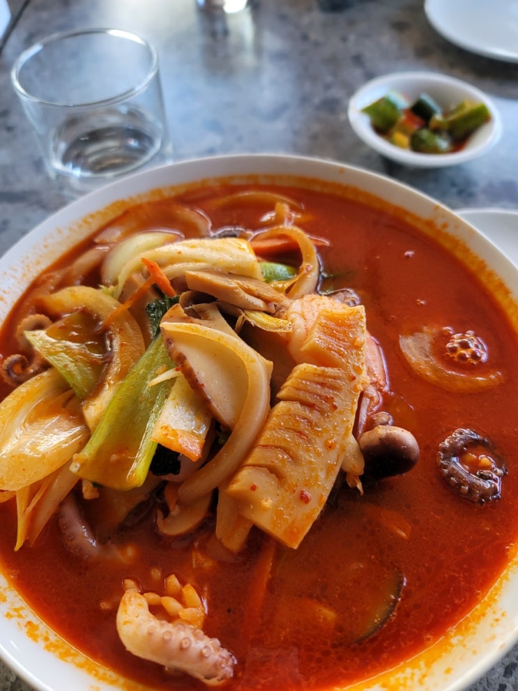  [용산] 해물짬뽕 먹다