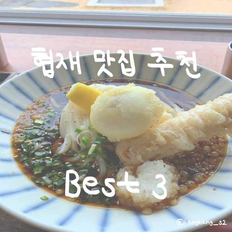  제주 한 달 거주자가 추천하는 내돈내산 협재 로컬 맛집 리스트 Best 3  -  협재 해물라면 쪼꼴락상회, 협재 수우동, 흑돼지 더시즈닝