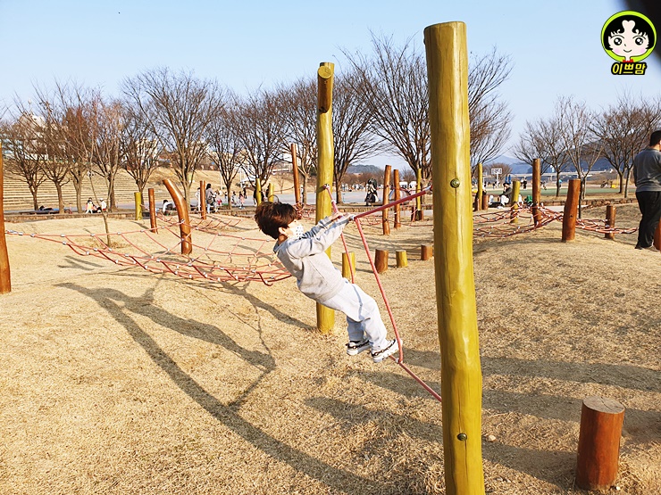  공주 아이와 가볼만한 곳 : 공주금강신관공원 농구할 수 있는 곳, 다양한 운동을 할 수 있는 곳, 공주가볼만한곳 [공주여행]