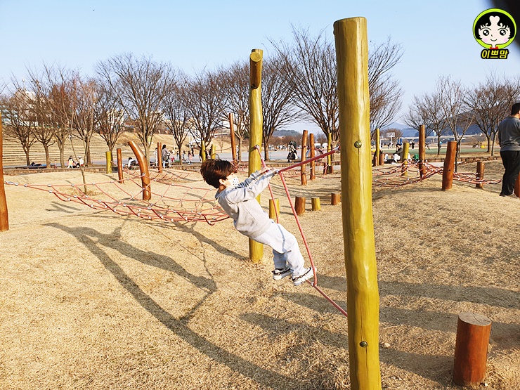 공주 아이와 가볼만한 곳 : 공주금강신관공원 농구할 수 있는 곳, 다양한 운동을 할 수 있는 곳, 공주가볼만한곳 [공주여행]