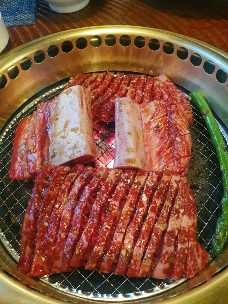 내돈내산 강남 평양냉면 양념소갈비 맛집 봉피양 수려 청담점