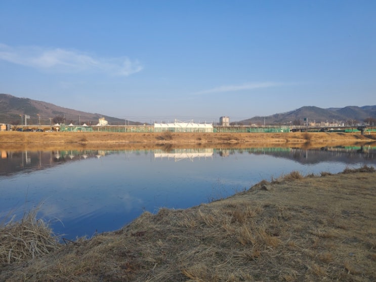  대구근교 배스낚시하러 출발