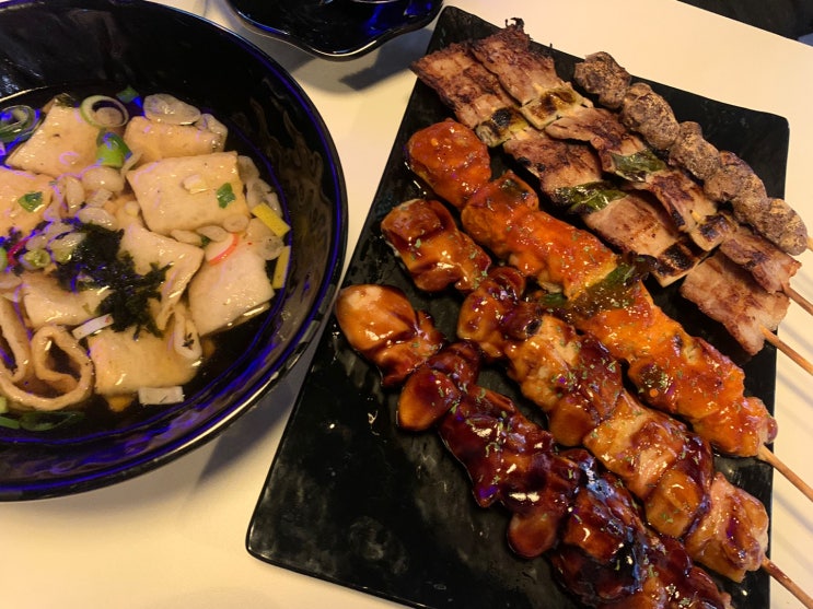  [수내닭꼬치] 가성비 내리는 꼬치구이가 맛있는 신도림 술집