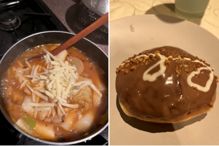  [영국워킹홀리데이] +180 떡볶이가 아니야