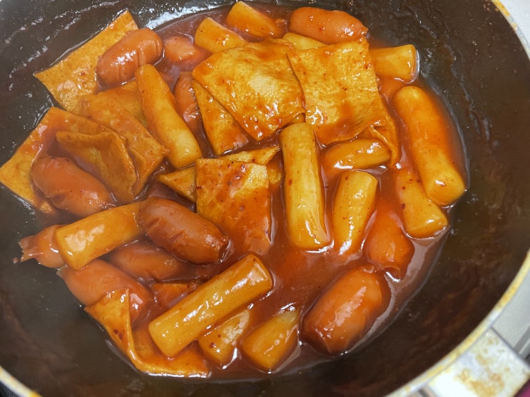  아침햇살 떡볶이 만들어보다