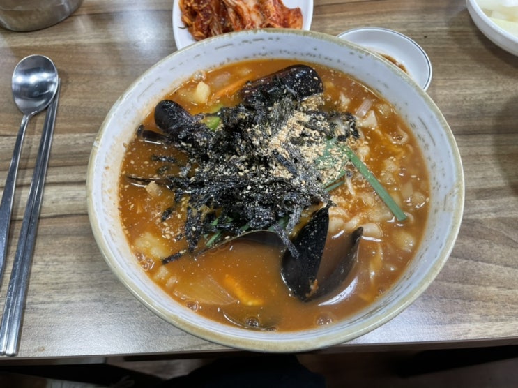  서울 강동구 성내동ㅣ둔촌동역ㅣ정화네 장칼국수 본점ㅣ둔촌시장 맛집ㅣ