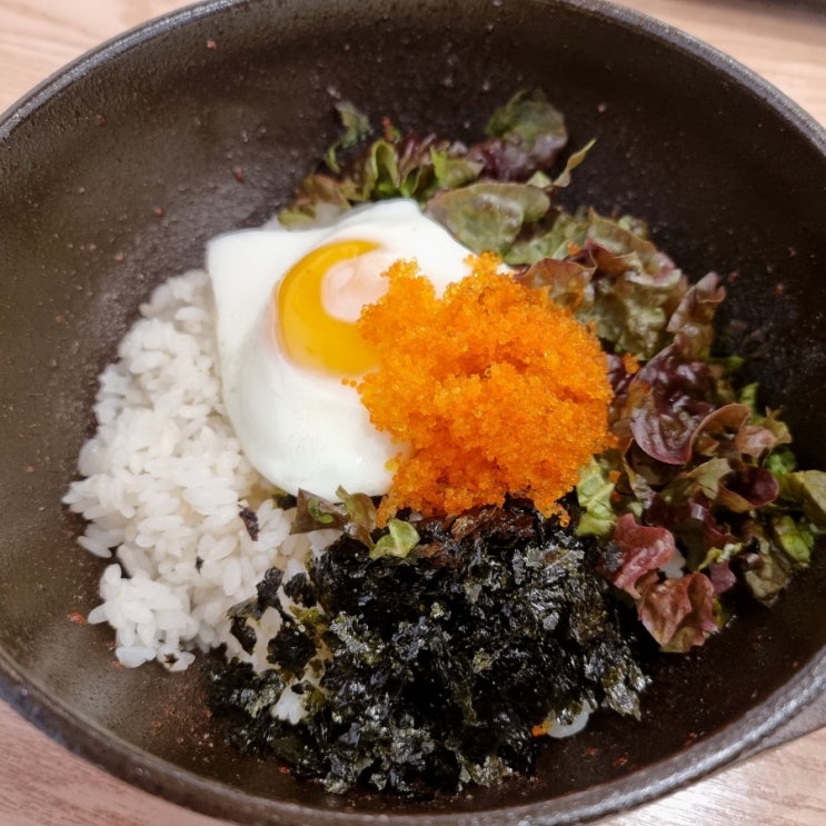  [전대 상대 맛집] 알촌 : 메뉴 및 순한알밥