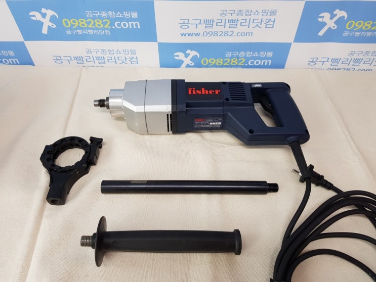  설비현장에서 인정받은 피셔코아드릴과 함께 실내 분진을 해결해주는 집진아탑터의 완벽한 하모니!!!