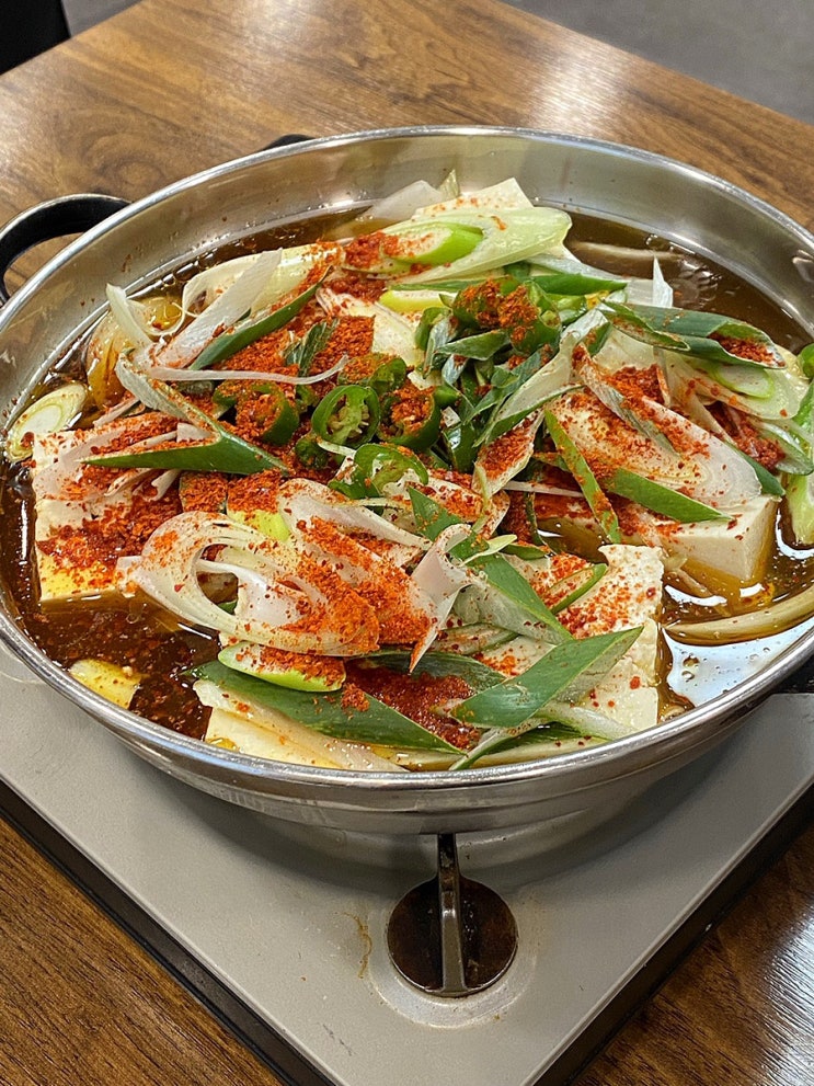  미슐랭 마포 황금콩밭 소문난 두부요리 전문점(두부 효능)