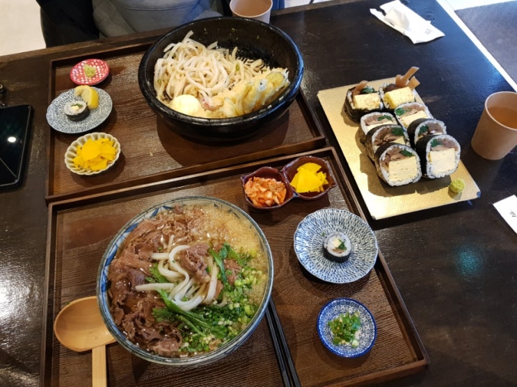  울산 남구청 근처에서 점심! 우동 맛집 멘모찌