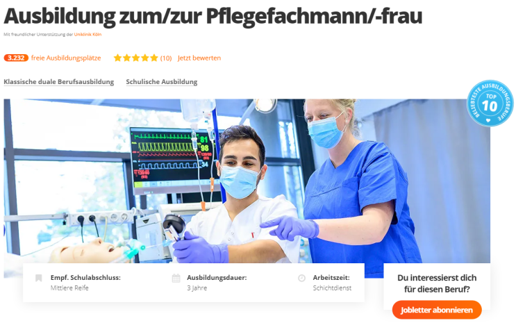 [아우스빌둥] 독일에서 간호사로 취업하기, 간호사 해외 취업에 유리해요!
