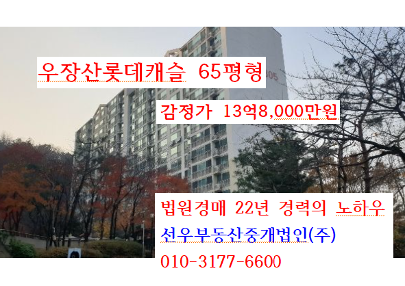 서울 강서구 화곡동 우장산롯데캐슬 65평형