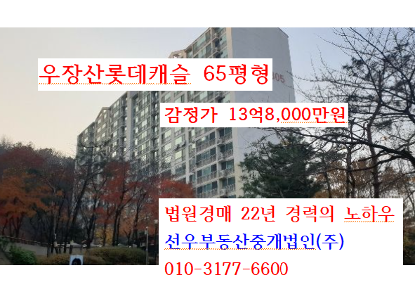  서울 강서구 화곡동 우장산롯데캐슬 65평형