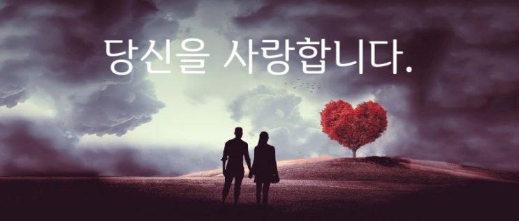  당신을 사랑합니다. -유미성-