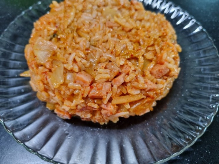  간단한 집밥 한끼요리 김치볶음밥 김치볶음밥 쉬운 레시피