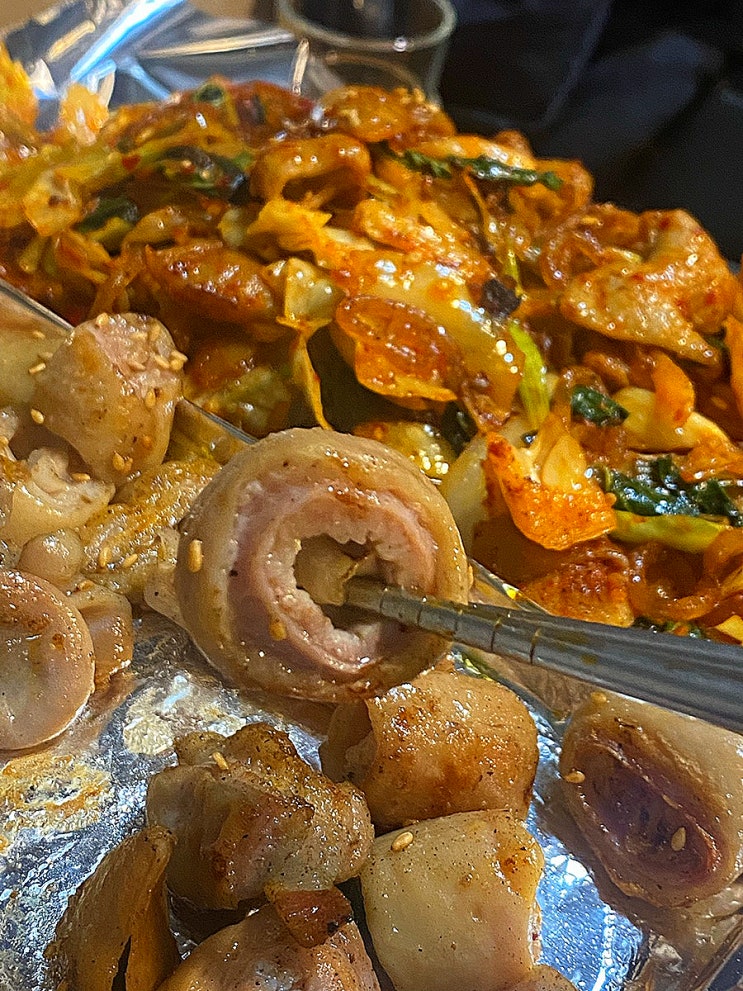  방배중앙곱창 동네 주민이 인증하는 단골맛집(막창 효능)