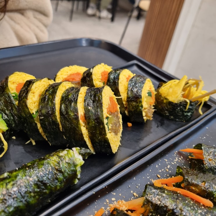  [창원맛집]어반브릭스 가성비대박 분식집! 김바라김밥 내돈내산 솔직후기(창원유니시티점)