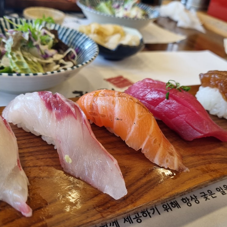  [창원 중동맛집] 역시 명불허전! 유명한 이유가 있는 스시혼 내돈내산 솔직후기