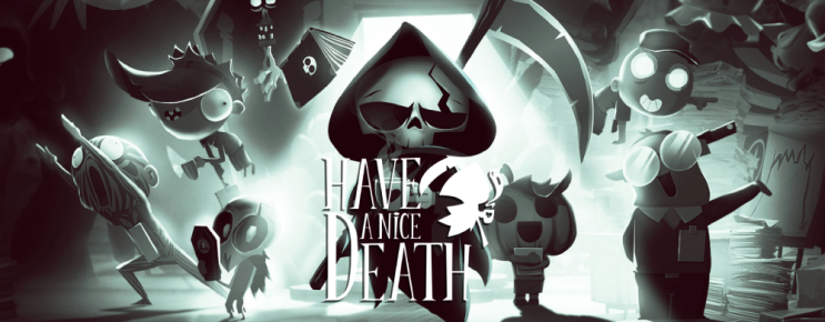 인디 플랫포머 게임 셋 Have a Nice Death, Grapple Dog, Spectacular Sparky 인디 플랫포머 게임 셋 Have a Nice Death, Grapple Dog, Spectacular Sparky