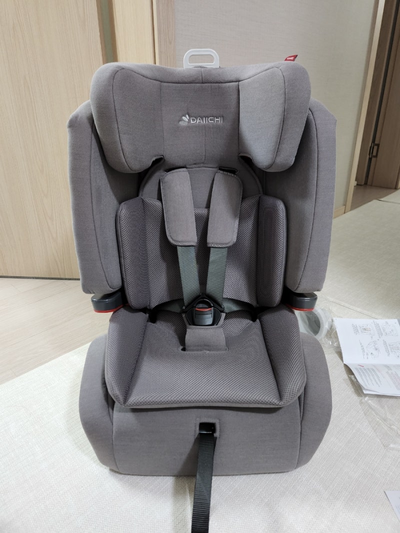 다이치 브이가드 토들러 시즌1 에어그레이 ISOFIX 구매후기 : 네이버 블로그
