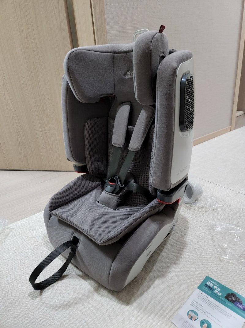 다이치 브이가드 토들러 시즌1 에어그레이 ISOFIX 구매후기 : 네이버 블로그