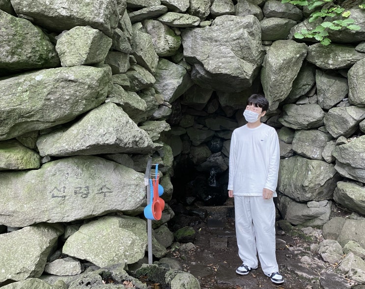  울릉도 가볼만한곳, 나리분지 산책길 신령수까지!