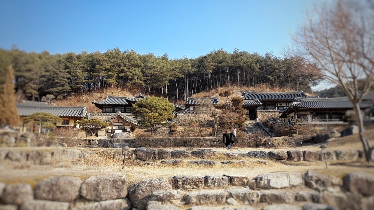  안동 군자마을 한옥스테이, 송죽방 체험 후기