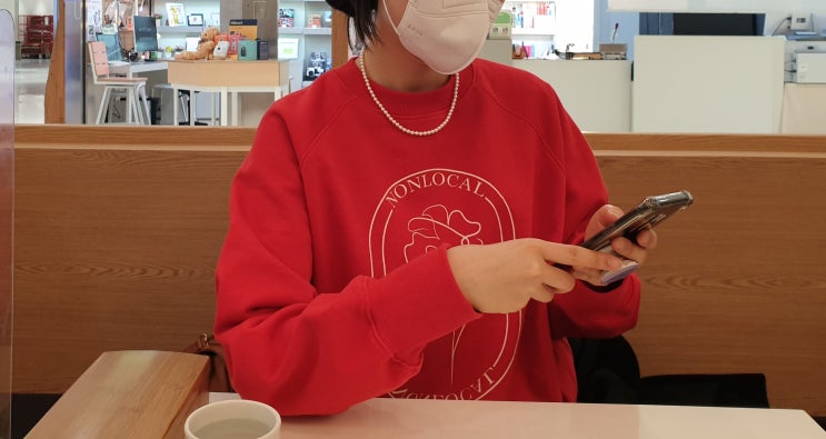  논로컬 맨투맨 추천 봄옷 준비할때가 되었어요