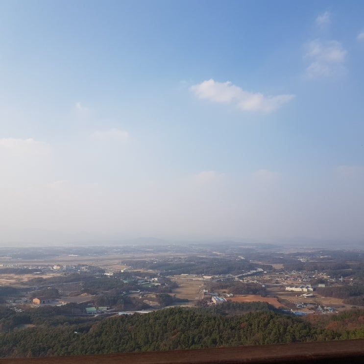  늦가을 여주 북성산