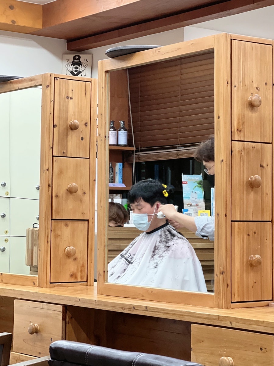 모카헤어 사진 6