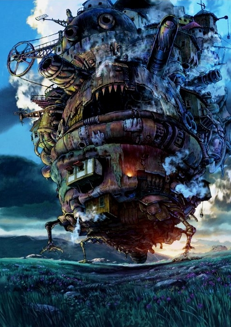  하울의 움직이는 성 / Howl's Moving Castle / ハウルの 動く 城 (2004) BD .. ASS 자막