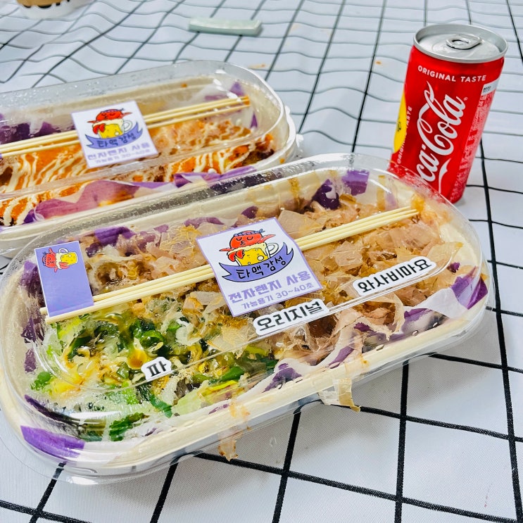  중랑구 타맥감성 야식 메뉴 타코야끼 소스도 골고루