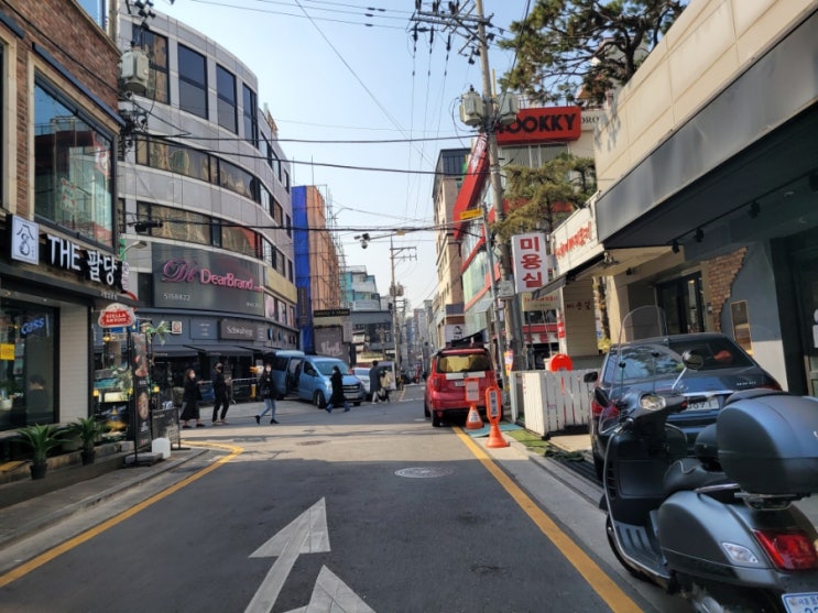  파리에서 온 태국 음식점 압구정 수아에피스에서 먹은 쌀국수! 제 선택은요