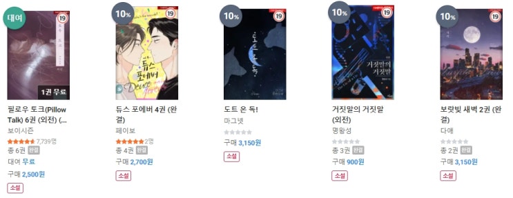 BL소설 신간) 22년 03월 11일 BL소설 신간 BL소설 신간) 22년 03월 11일 BL소설 신간