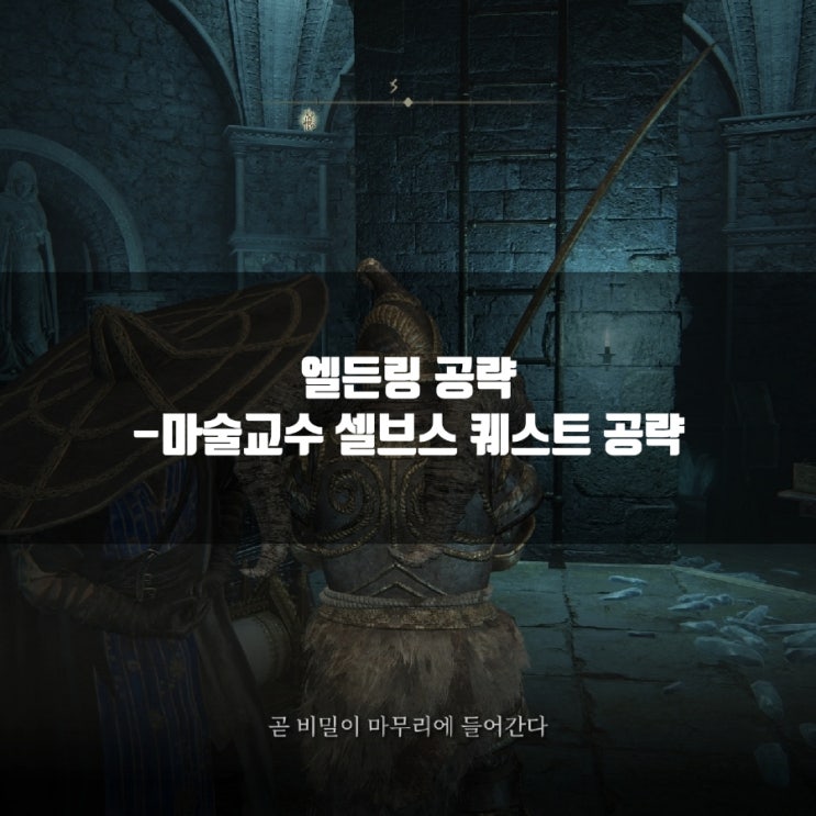 엘든링 공략 : 마술교수 셀브스 퀘스트 공략 엘든링 공략 : 마술교수 셀브스 퀘스트 공략